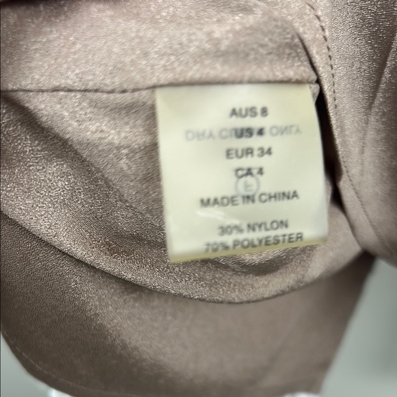 FREE PEOPLE ministry of style mania white lace high neck top 4 - Picture 14 of 16